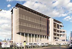 Innovo Property Group tops out <br>736,000 s/f Review Ave. Complex